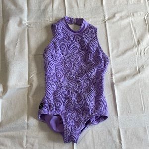 Kandi Kouture halter style leotard